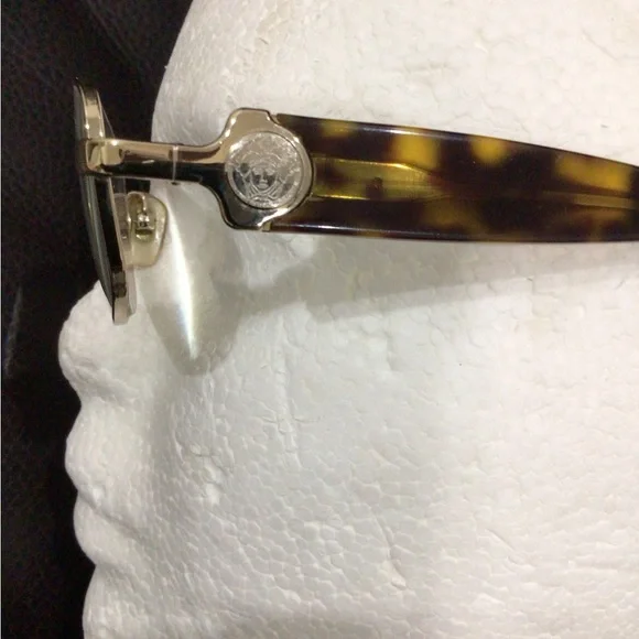 Versace Mod 1149 Gold/Tortoise Full Rim Eyeglasses Frames